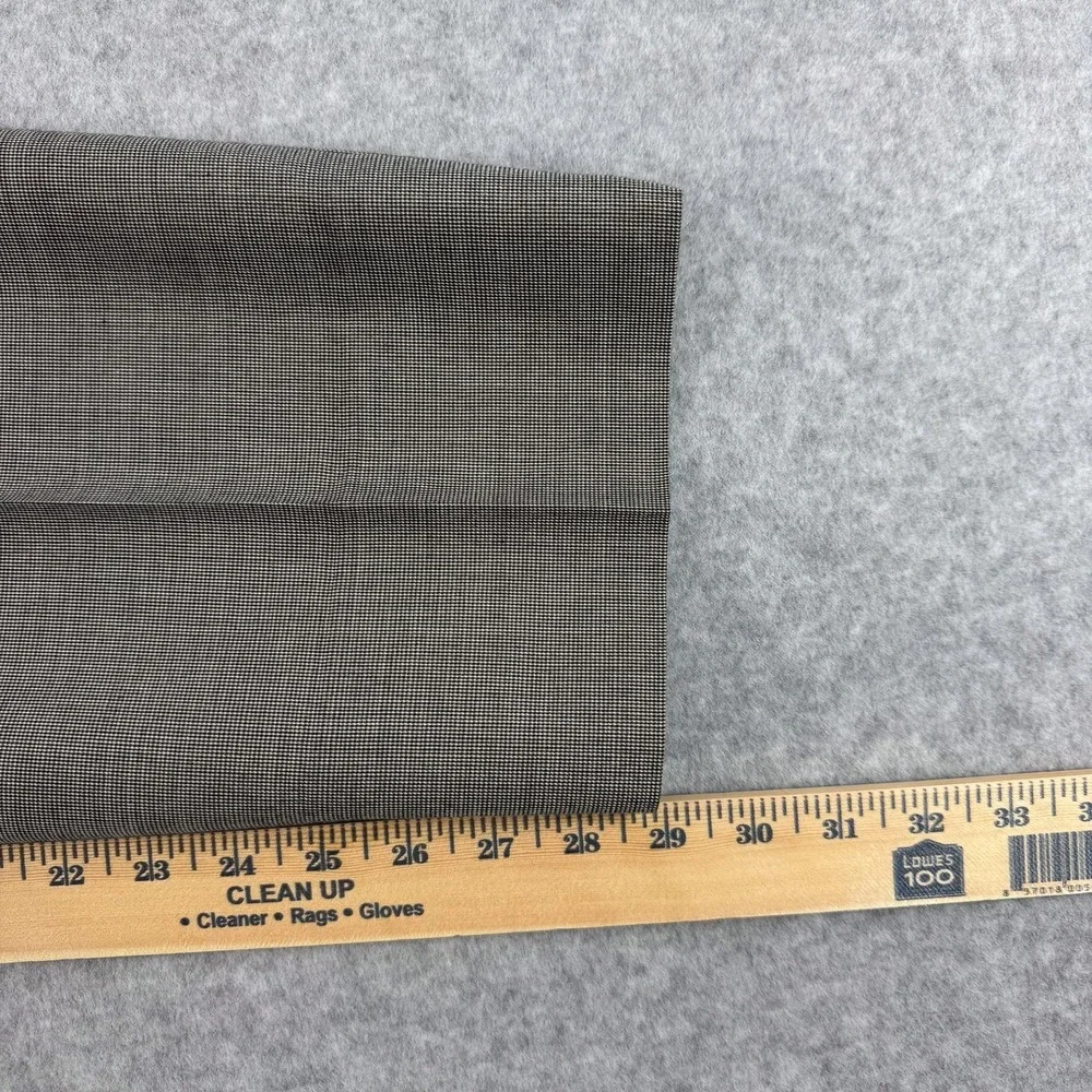 Jos A Bank Suit‎ Mens 42 Regular Gray Check Cotton Wool Jacket Pants 36x29
